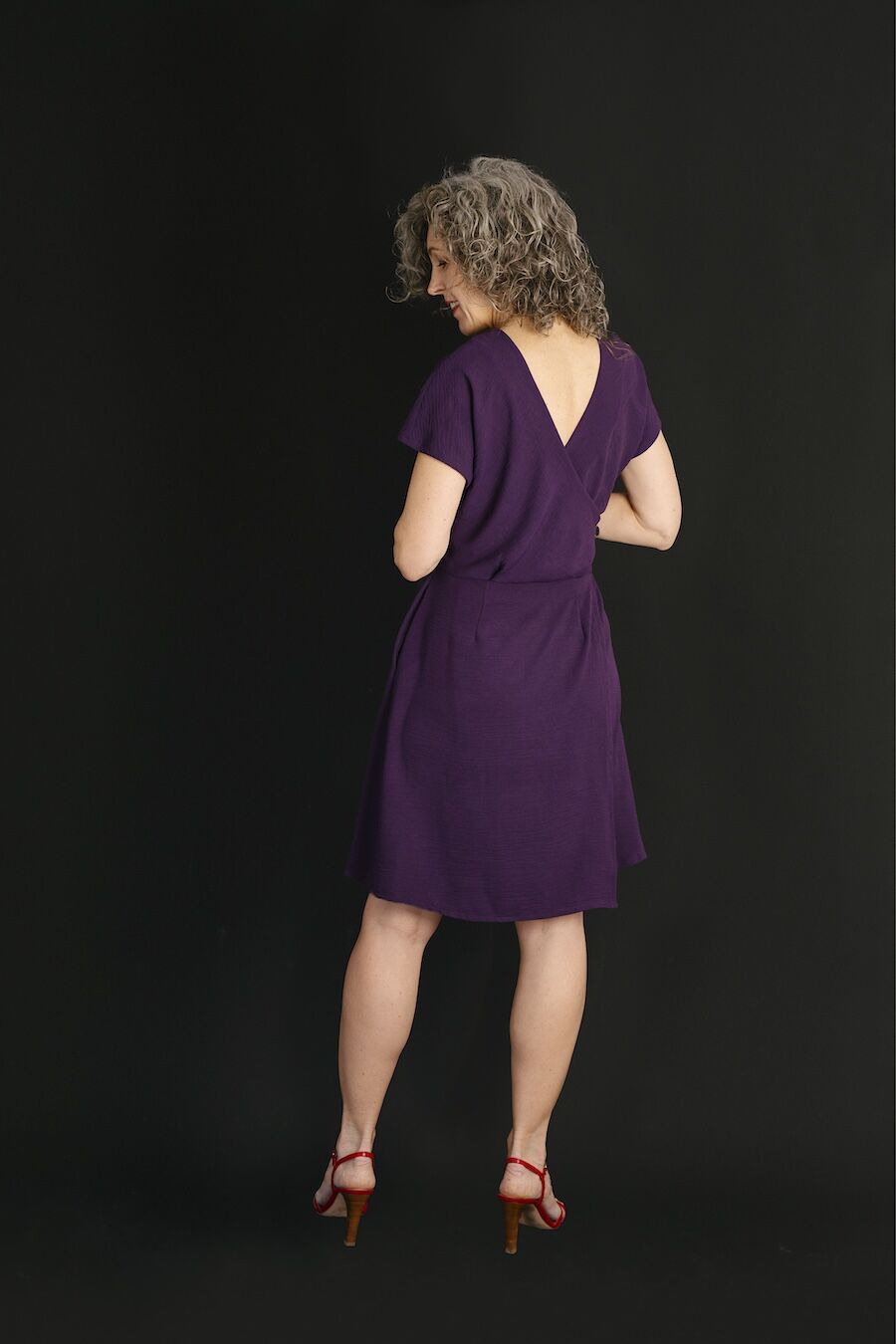 Liesl + Co - Chacarita Wrap Dress Pattern