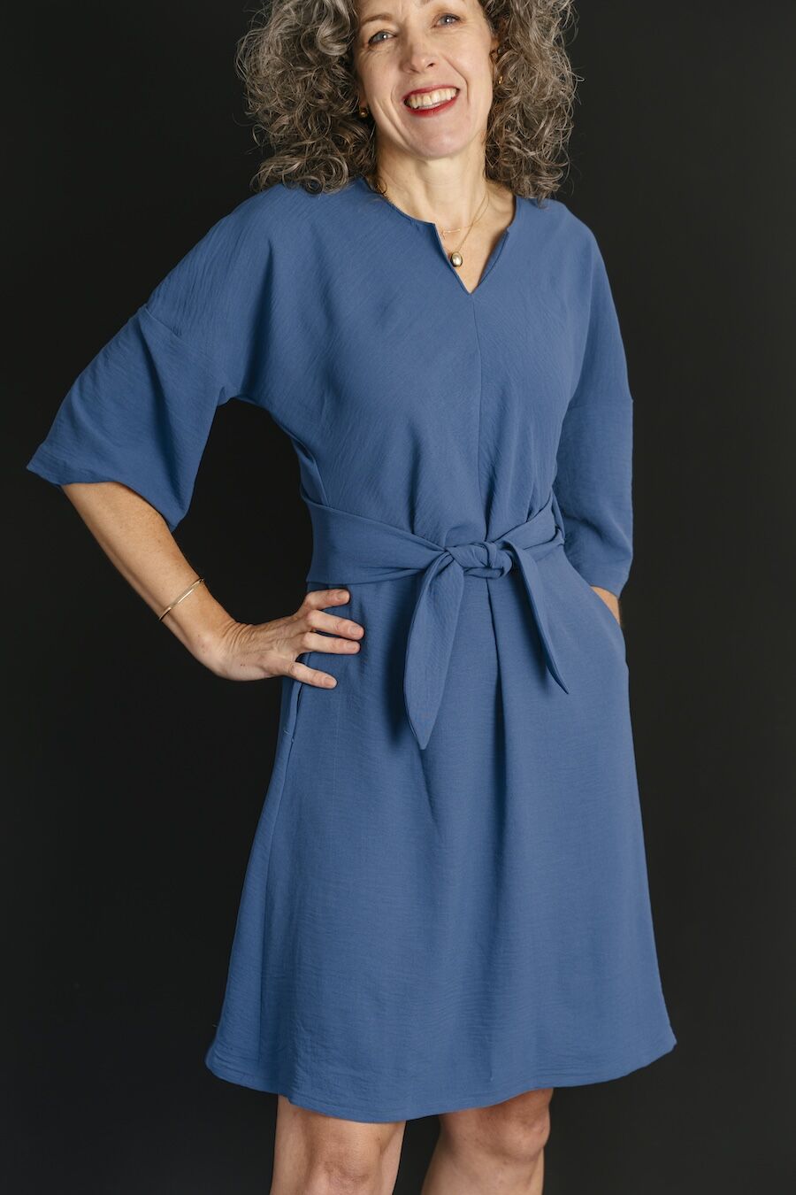 Liesl + Co - Chacarita Wrap Dress Pattern