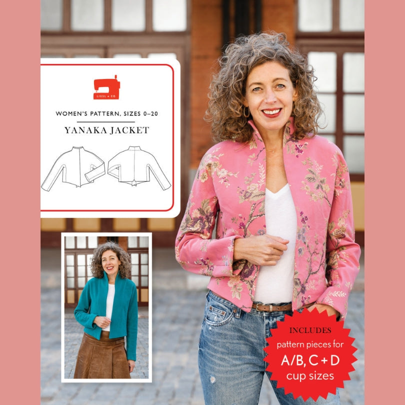 Liesl + Co - Yanaka Jacket Sewing Pattern