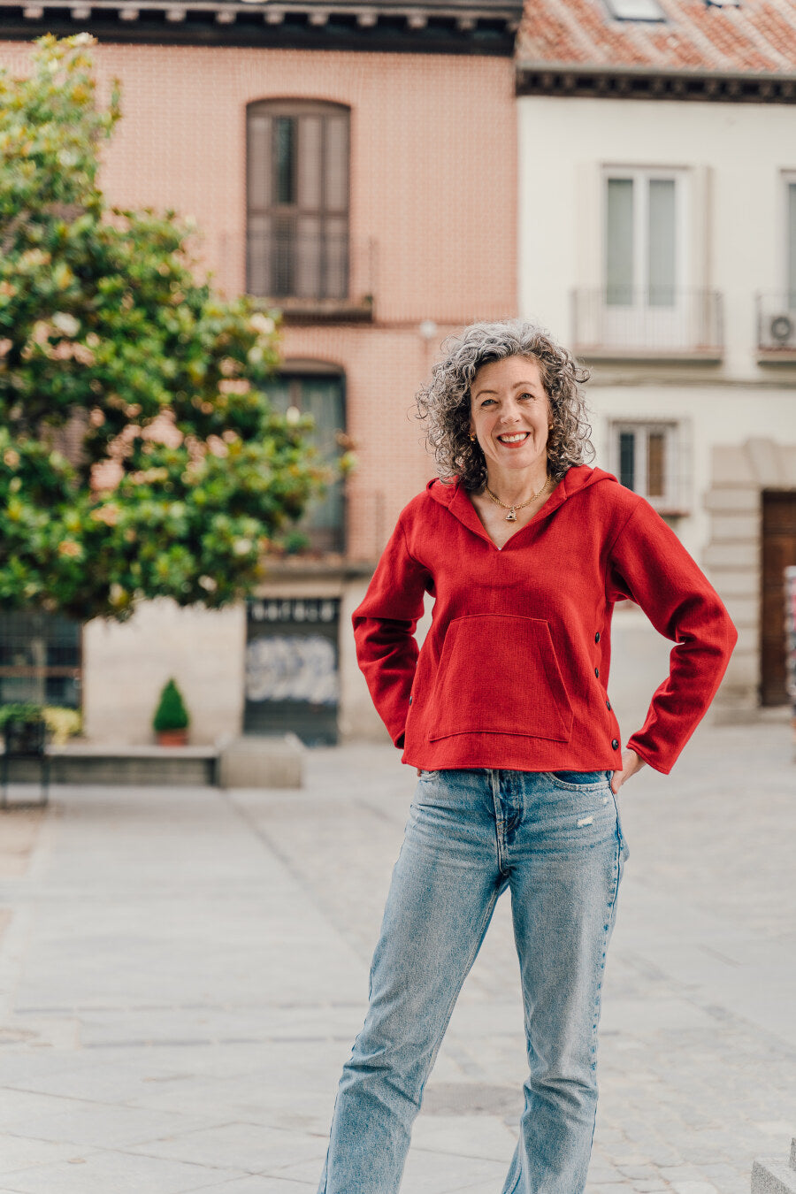 Liesl + Co - Antwerp Pullover Sewing Pattern