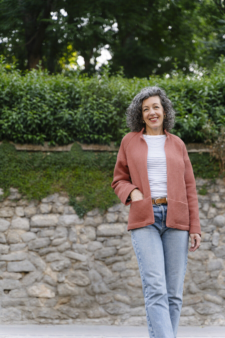 Liesl + Co - Brunswick Jacket Pattern