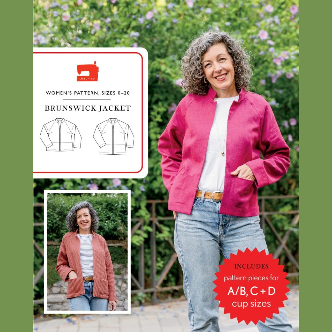 Liesl + Co - Brunswick Jacket Pattern