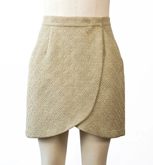 Liesl + Co - City Stroll Wrap Skirt Pattern