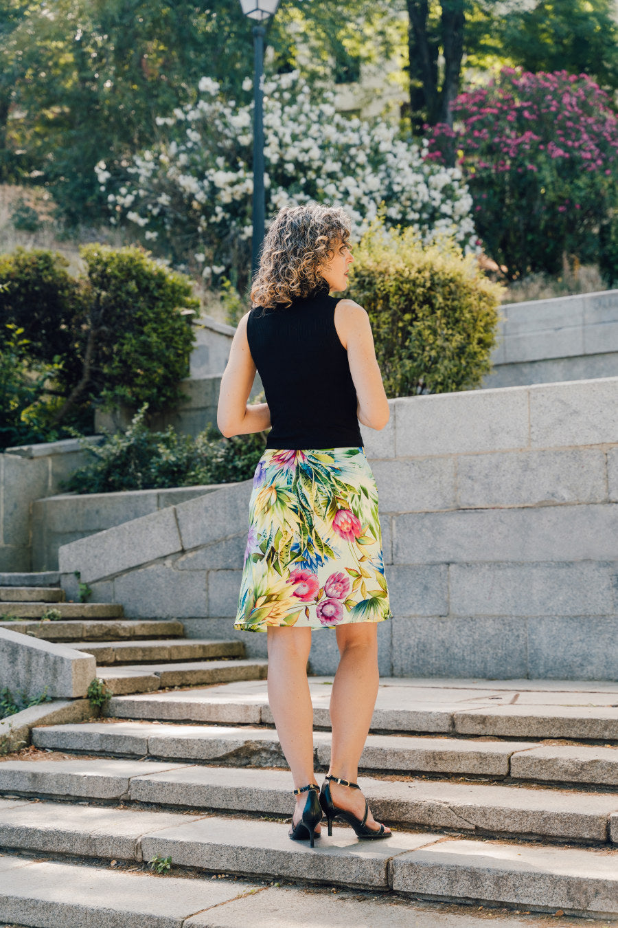 Liesl + Co - Garibaldi A Line Skirt Sewing Pattern
