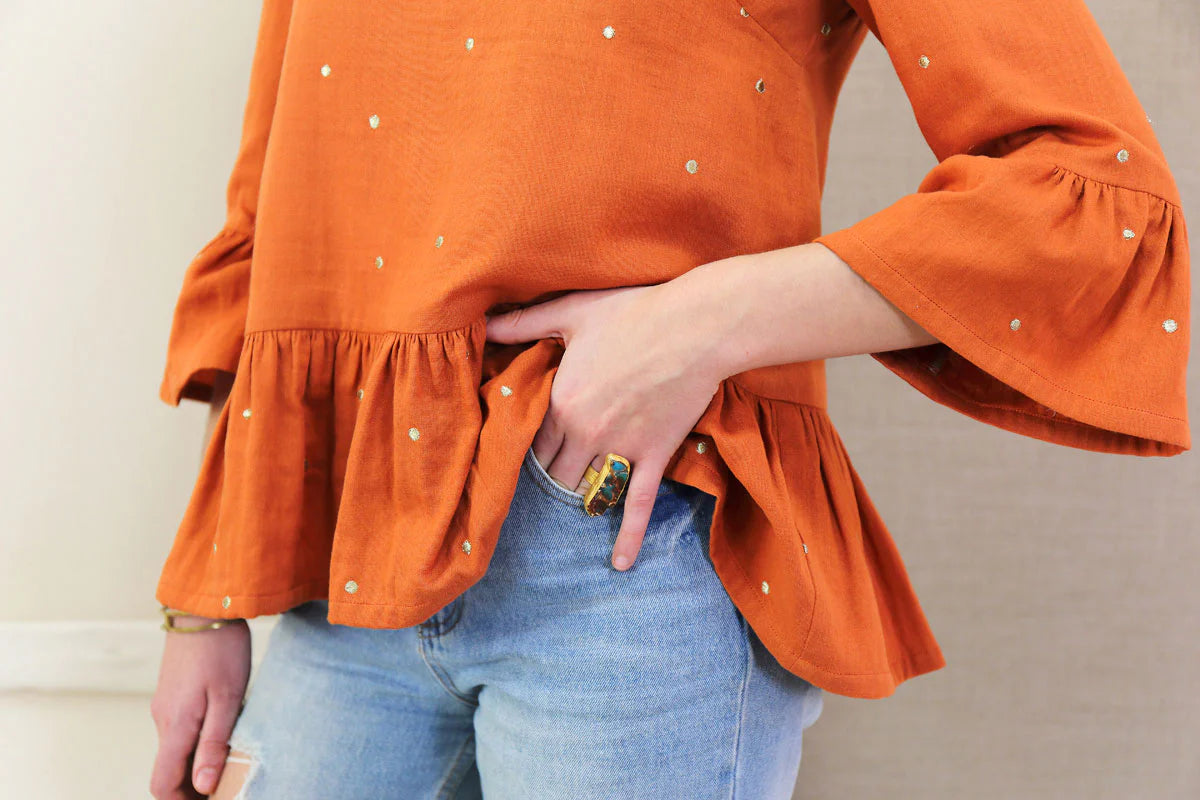 Liesl + Co - Gelato Blouse & Dress Pattern