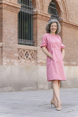 Liesl + Co - Isola Blouse & Dress Pattern