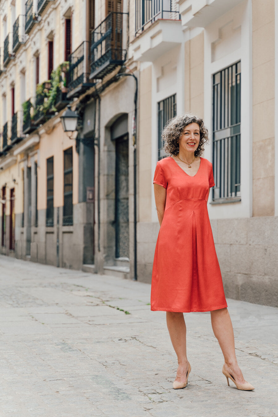 Liesl + Co - Kyoto Dress Sewing Pattern