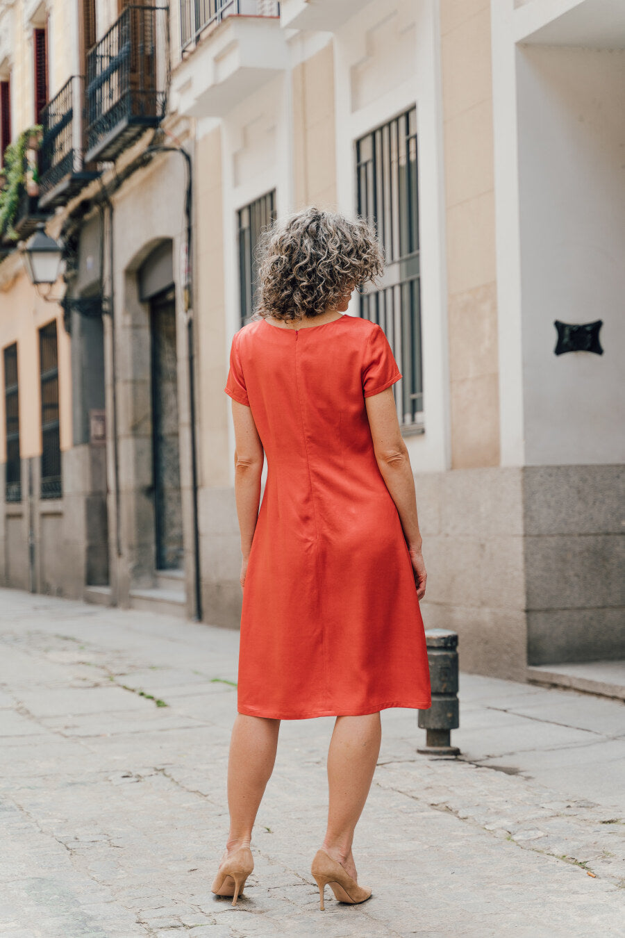 Liesl + Co - Kyoto Dress Sewing Pattern