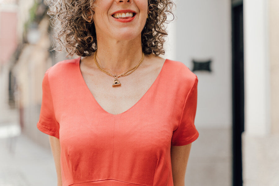 Liesl + Co - Kyoto Dress Sewing Pattern