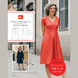Liesl + Co - Kyoto Dress Sewing Pattern