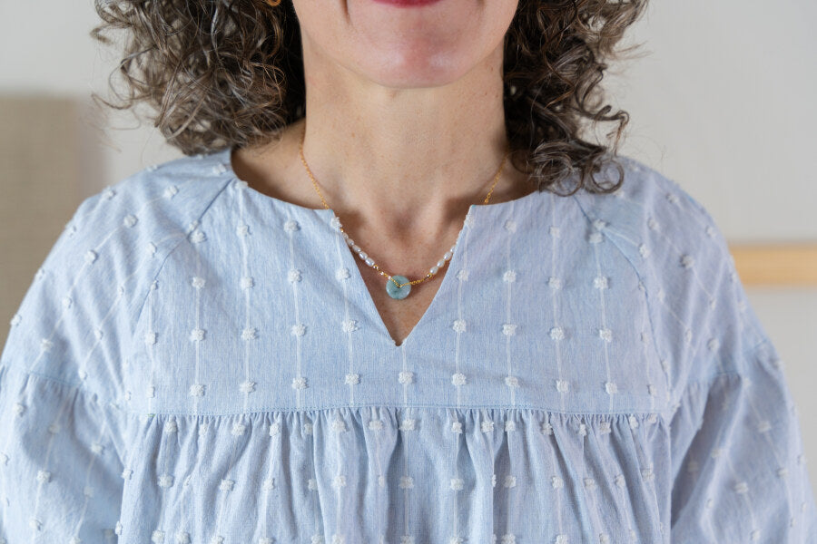 Liesl + Co - Positano Blouse & Dress Pattern