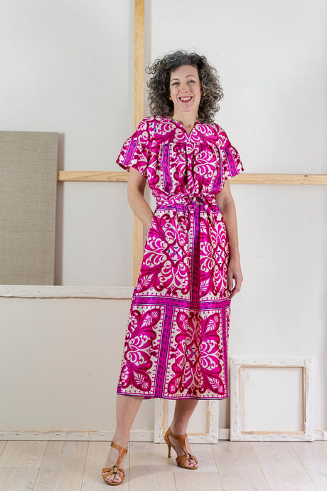 Liesl And Co Positano Blouse And Dress Pattern 7