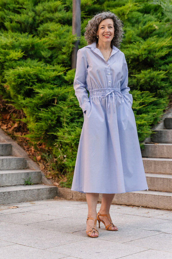 Liesl + Co - Tomigaya Shirt Dress Pattern