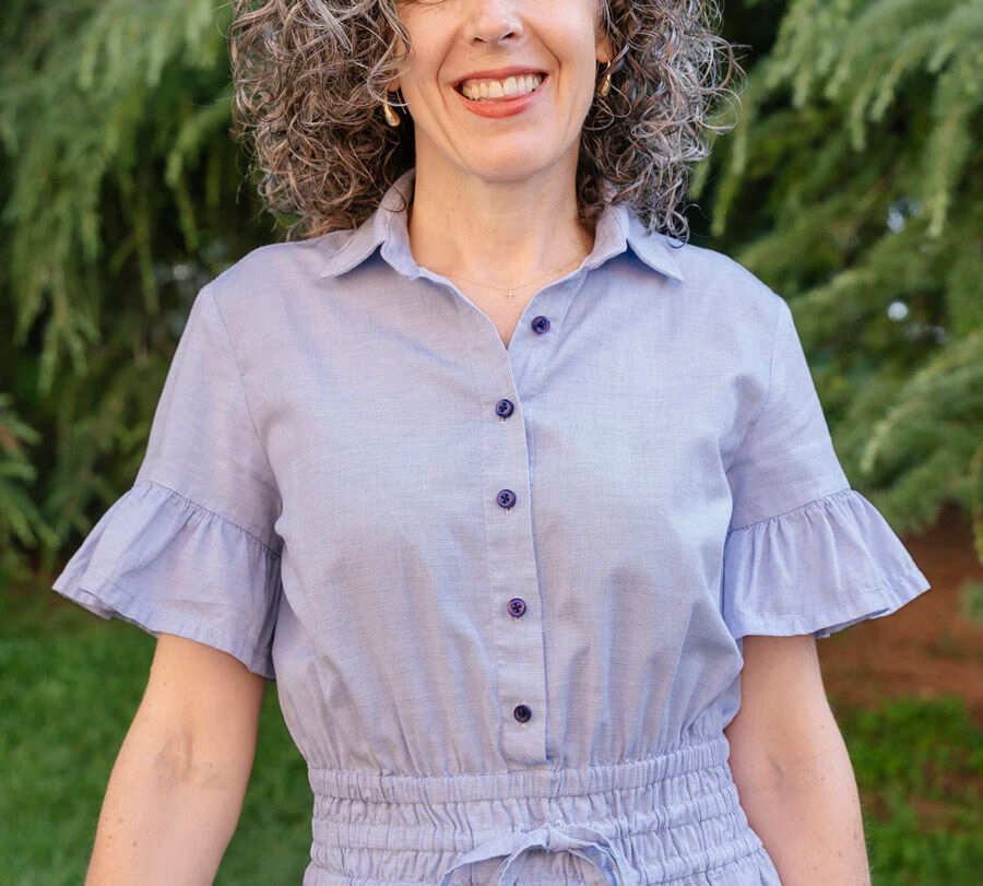 Liesl + Co - Tomigaya Shirt Dress Pattern