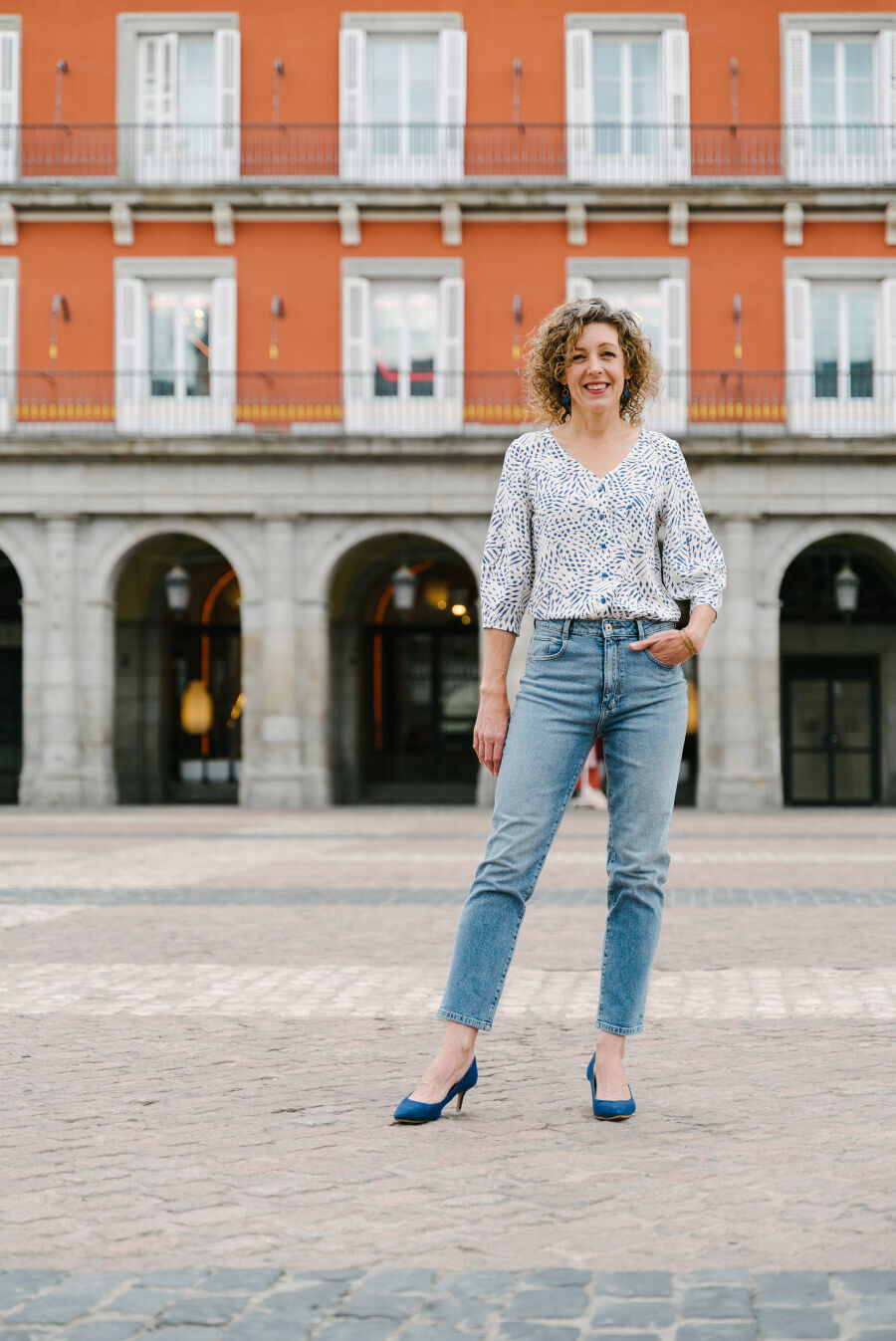 Liesl + Co - Geneva V-Neck Blouse Pattern