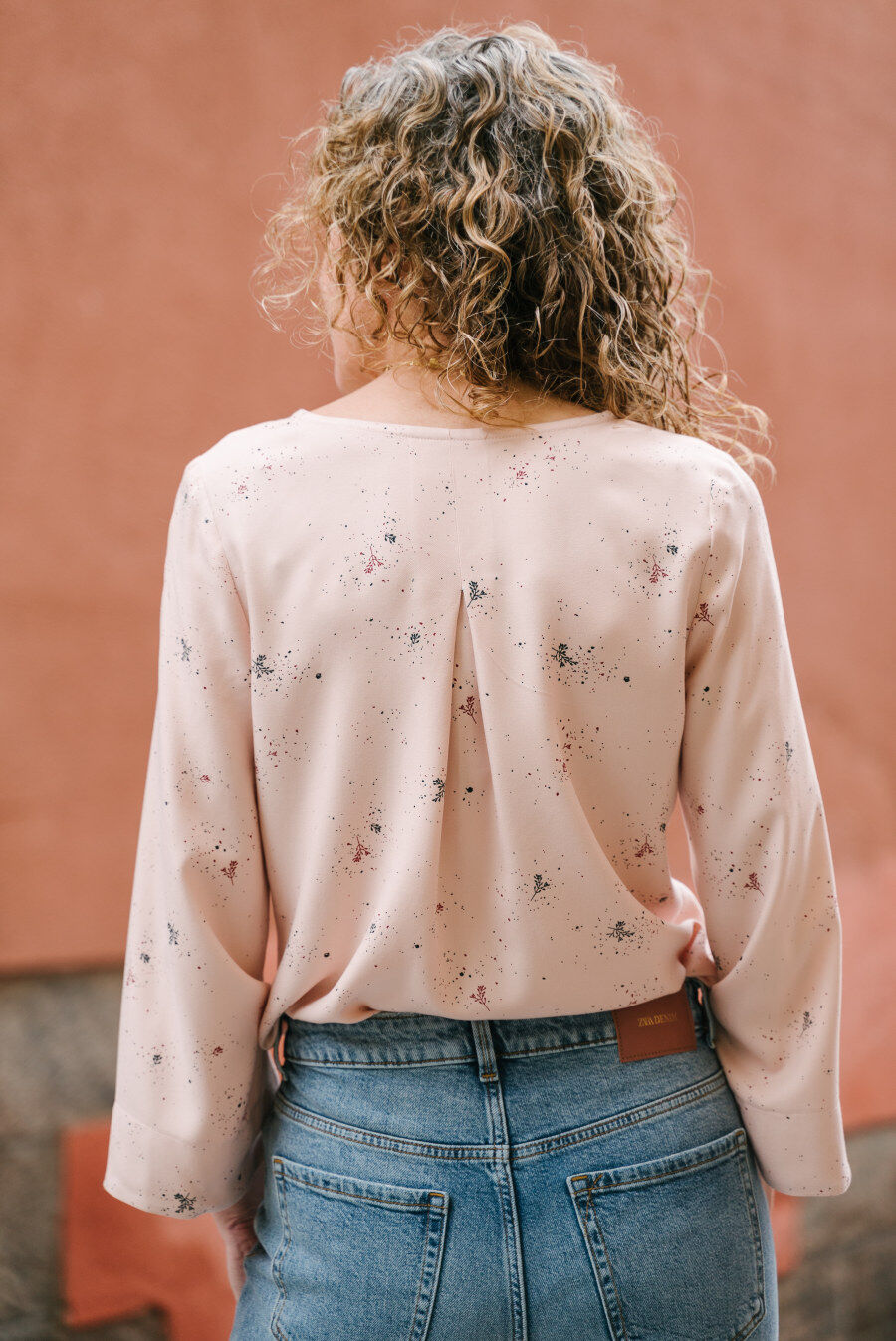 Liesl + Co - Geneva V-Neck Blouse Pattern