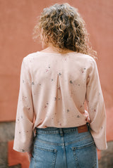 Liesl + Co - Geneva V-Neck Blouse Pattern