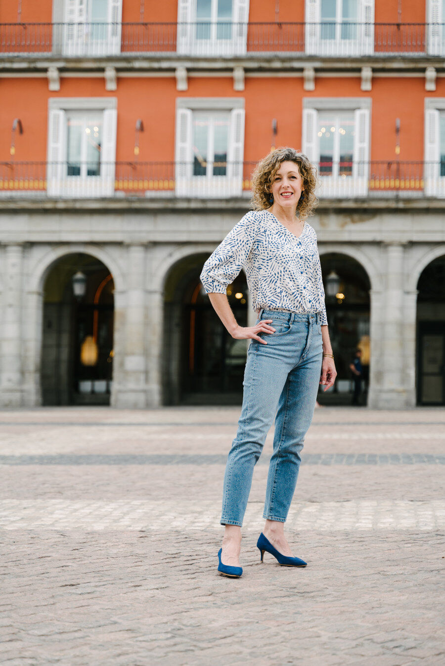 Liesl + Co - Geneva V-Neck Blouse Pattern