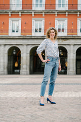 Liesl + Co - Geneva V-Neck Blouse Pattern