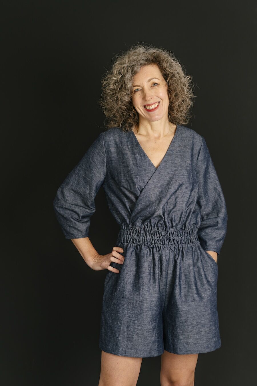 Liesl + Co - Northbridge Jumpsuit Pattern