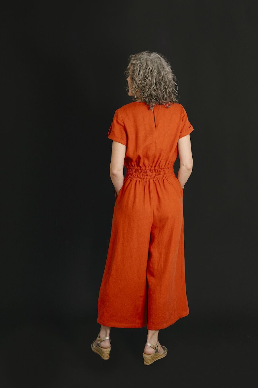 Liesl + Co - Northbridge Jumpsuit Pattern