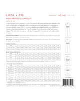 Liesl + Co - Northbridge Jumpsuit Pattern