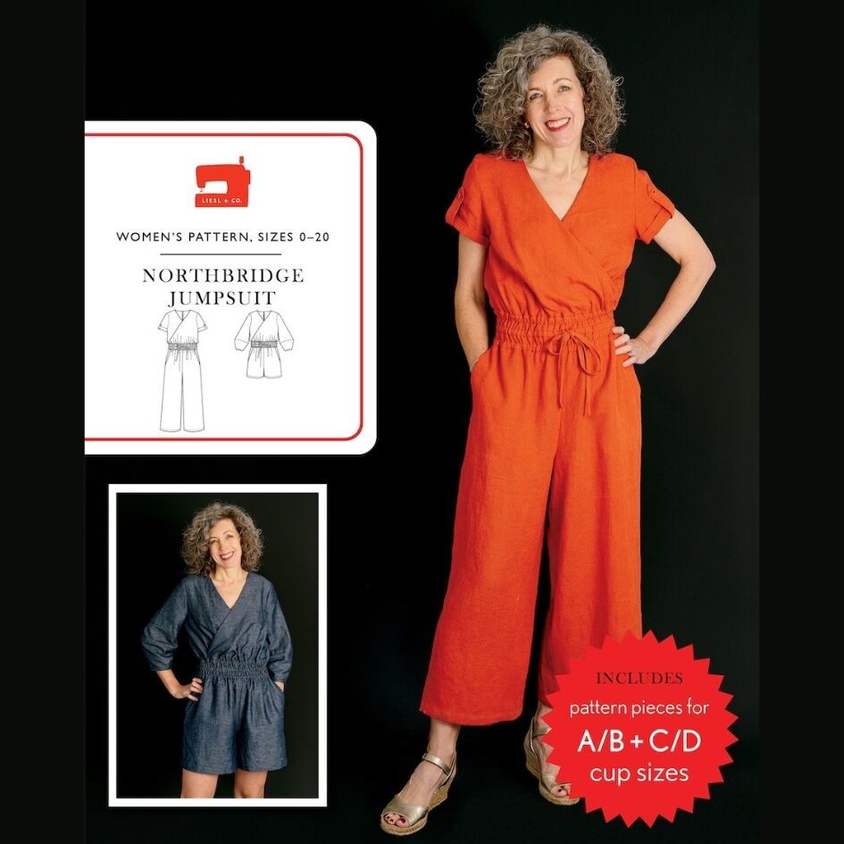 Liesl + Co - Northbridge Jumpsuit Pattern
