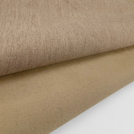 Light Bronze Tencel Wool Lycra Suiting Fabric Luminique
