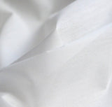 White Lightweight Cotton Iron on Interfacing