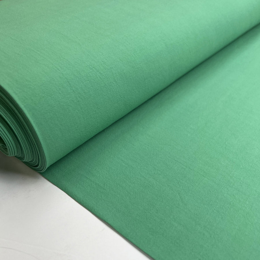 Lightweight Vintage Cotton Apple Green Plain Woven Shirting Fabric Bolt D8Ffb34E 2B71 4Aef 8Ff6 C45592D54A1D