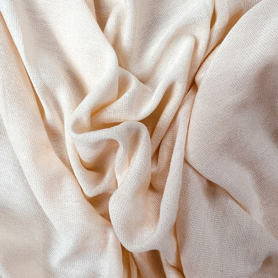 Viscose Jersey - Pastel Peach