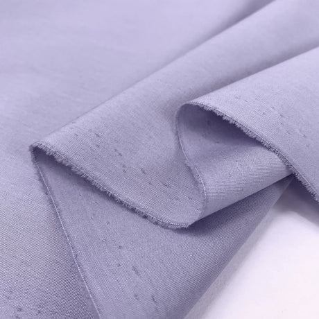 Lilac Love Plain Lilac Polycotton Shirting Fabric Fold
