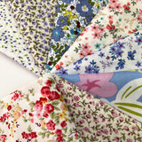 Craft Cotton Fat Quarter Bundle - Lilac/Pink