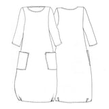 Tessuti - Lily Linen Dress Pattern (UK 6-16)