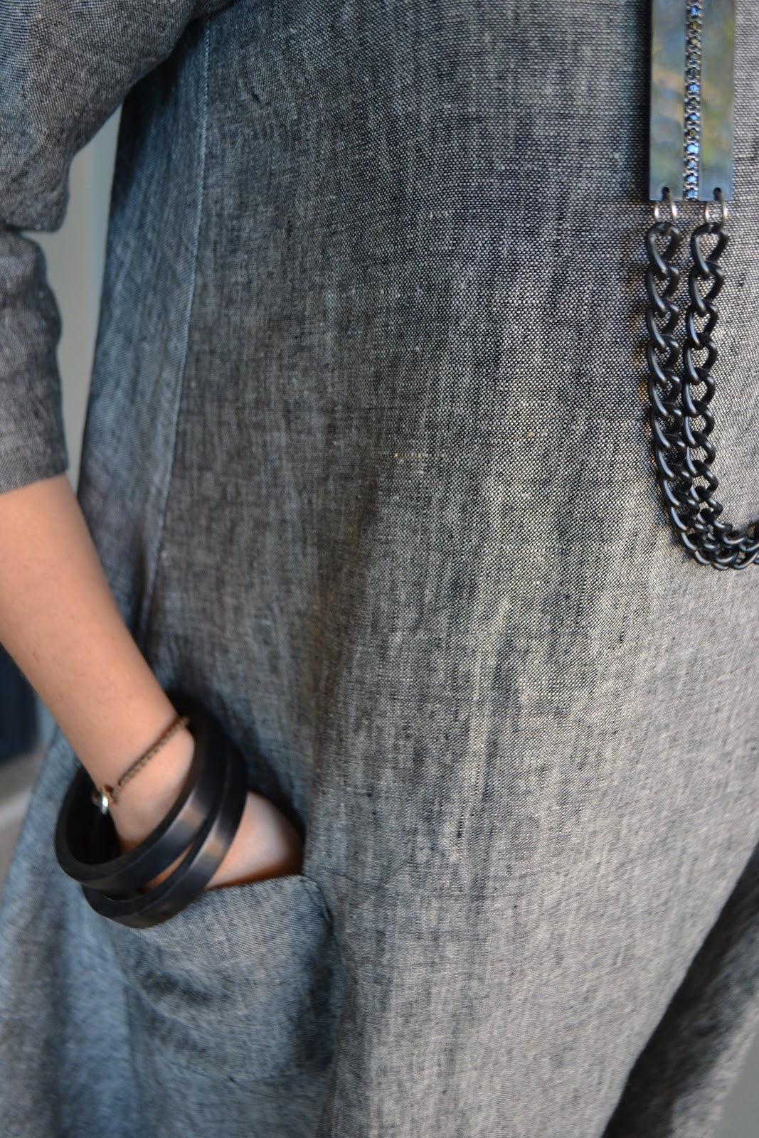 Tessuti - Lily Linen Dress Pattern (UK 6-16)