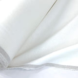Linen Mix - Soft White