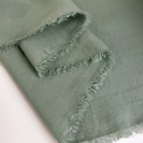 Linen Look - Dusky Mint