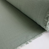Linen Look - Dusky Mint