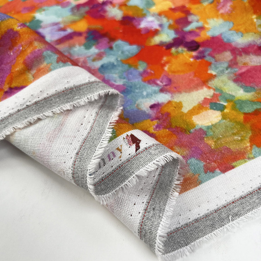 Linen Mix - Brushstroke