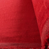 Linen Mix - Scarlet