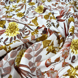 Linen Viscose Slub - Golden Harvest