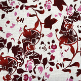 Linen Viscose Slub - Wild Berry