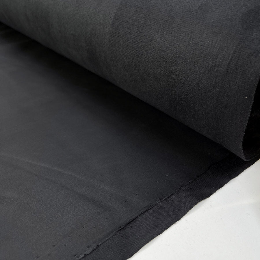 Italian Suede Backed Faux Leather