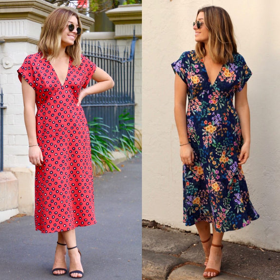 Dress Pattern Collection Dress Patterns UK | Modern Dress Sewing Patterns | Croft Mill