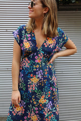 Tessuti - Lois Dress Sewing Pattern (UK 6-16)