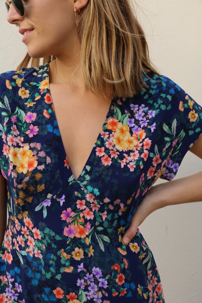 Tessuti - Lois Dress Sewing Pattern (UK 6-16)