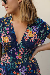 Tessuti - Lois Dress Sewing Pattern (UK 6-16)