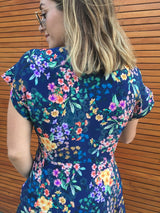 Tessuti - Lois Dress Sewing Pattern (UK 6-16)