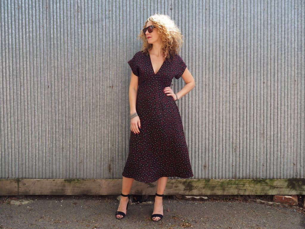 Tessuti - Lois Dress Sewing Pattern (UK 6-16)