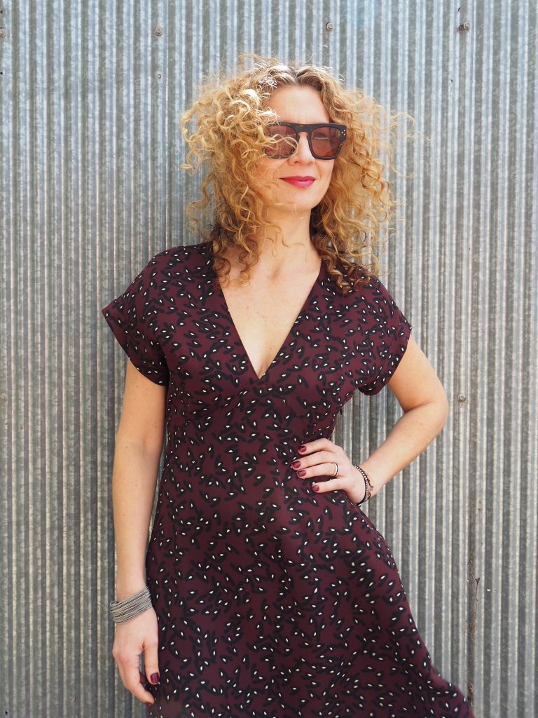 Tessuti - Lois Dress Sewing Pattern (UK 6-16)